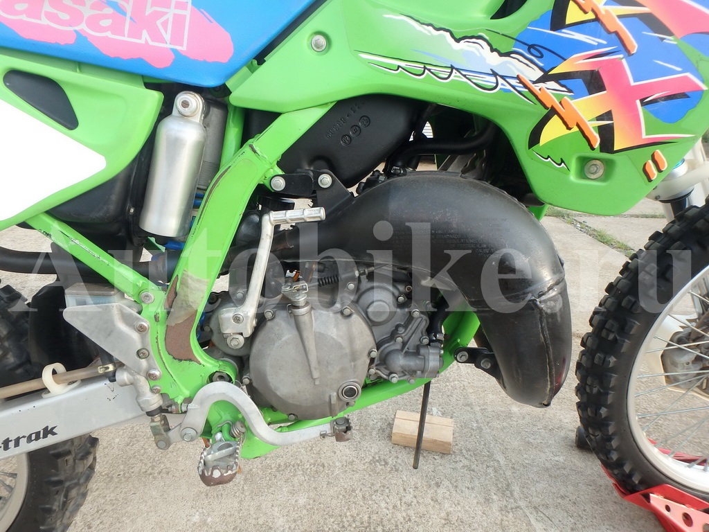Купить мотоцикл Kawasaki KX125 1993 фото 20